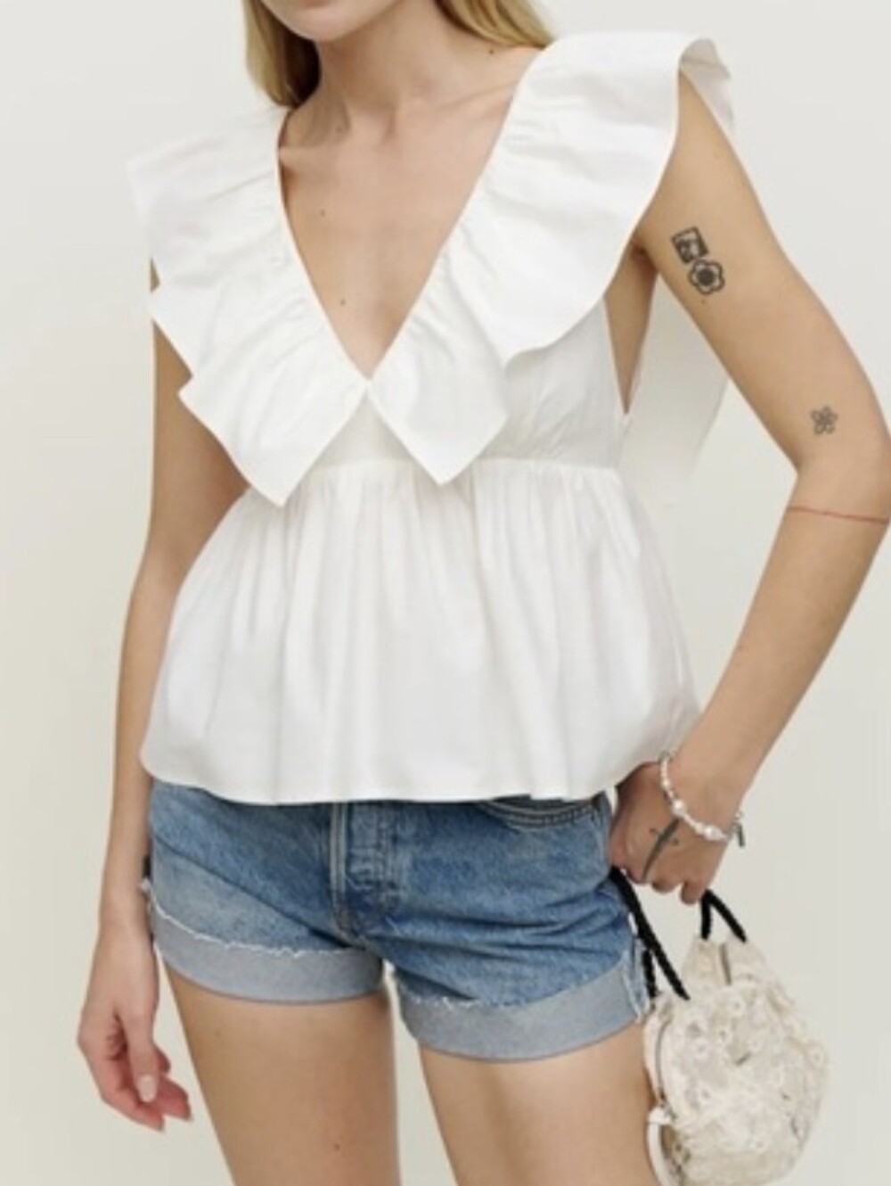 Reformation Renzo Top